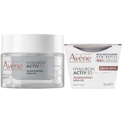 Avene Avène Hyaluron Activ B3 Zellerneuerndes Aqua-Gel + 2x50 ml Gel Avene Avène Hyaluron Activ B3 Zellerneuerndes Aqua-Gel + 2x50 ml Gel
