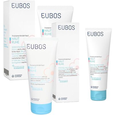 Eubos Kinder Haut Ruhe kleines Starterset 200+30+125 ml Eubos Kinder Haut Ruhe kleines Starterset 200+30+125 ml