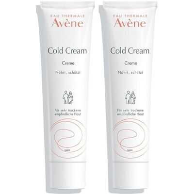 Avene Avène Cold Cream Creme x2 2x100 ml Avene Avène Cold Cream Creme x2 2x100 ml