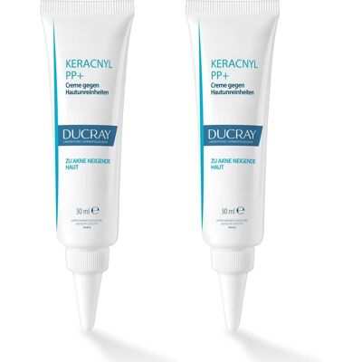 Ducray Keracnyl PP+ Creme gegen Hautunreinheiten x2 2x30 ml Ducray Keracnyl PP+ Creme gegen Hautunreinheiten x2 2x30 ml