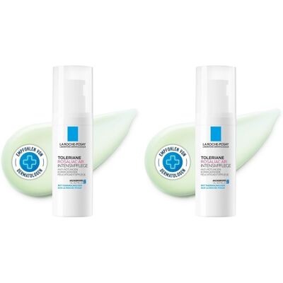 La Roche-Posay La Roche Posay Toleriane Rosaliac AR Intensivpflege x2 2x40 ml Creme La Roche-Posay La Roche Posay Toleriane Rosaliac AR Intensivpflege x2 2x40 ml Creme