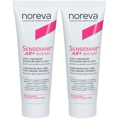 Noreva Sensidiane AR+ Intensiv Konzentrat x2 2x30 ml Noreva Sensidiane AR+ Intensiv Konzentrat x2 2x30 ml