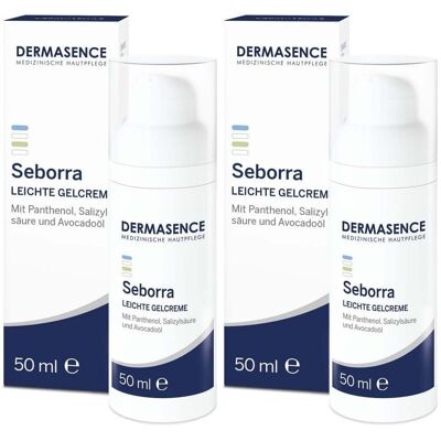 Dermasence Seborra leichte Gelcreme 2x 2x50 ml Creme Dermasence Seborra leichte Gelcreme 2x 2x50 ml Creme