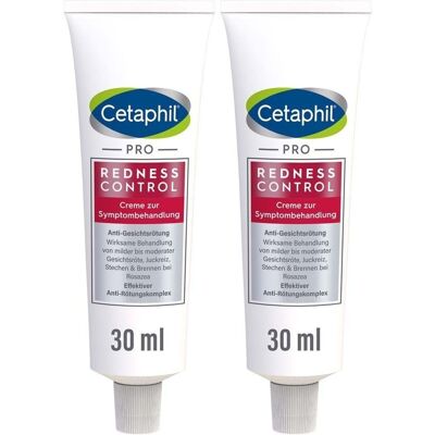 Cetaphil Redness Control Creme z Symptombehandlung 2x 2x30 ml Cetaphil Redness Control Creme z Symptombehandlung 2x 2x30 ml