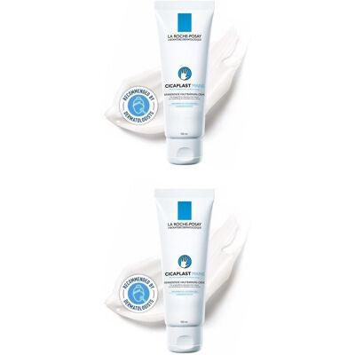 La Roche-Posay Roche-Posay Cicaplast Handcreme 2x 2x100 ml Creme La Roche-Posay Roche-Posay Cicaplast Handcreme 2x 2x100 ml Creme