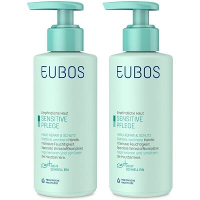 Eubos Sensitive Hand Repair & Schutz Creme Spend. 2x 2x150 ml Eubos Sensitive Hand Repair & Schutz Creme Spend. 2x 2x150 ml