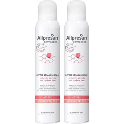 Allpresan derma med Atopix Intensivpflege Schaum 2x 2x200 ml Allpresan derma med Atopix Intensivpflege Schaum 2x 2x200 ml