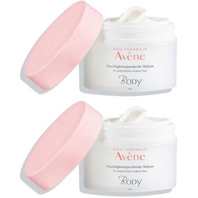 Avene Body feuchtigkeitsspendender Balsam 2x 2x250 ml Avene Body feuchtigkeitsspendender Balsam 2x 2x250 ml