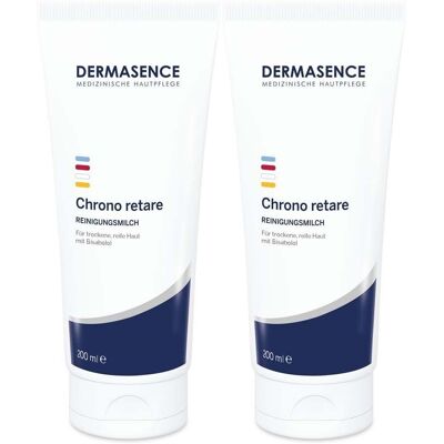 Dermasence Chrono retare Reinigungsmilch 2x 2x200 ml Körperpflege Dermasence Chrono retare Reinigungsmilch 2x 2x200 ml Körperpflege