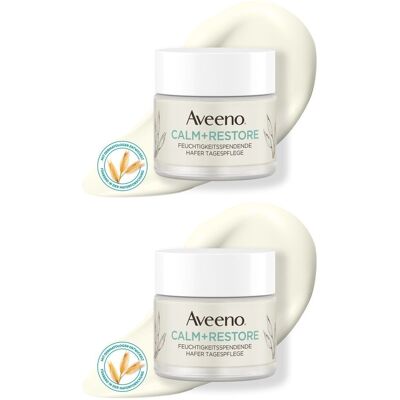 Aveeno Calmrest Tagespfleg x2 2x50 ml Creme Aveeno Calmrest Tagespfleg x2 2x50 ml Creme