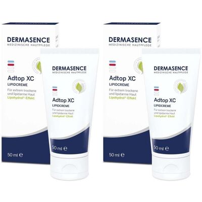 Dermasence Adtop xC Lipid x2 2x50 ml Creme Dermasence Adtop xC Lipid x2 2x50 ml Creme