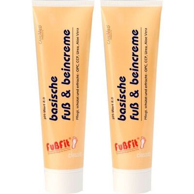 CAREMED Fussfit x2 2x150 ml Creme CAREMED Fussfit x2 2x150 ml Creme