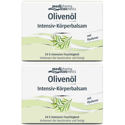 medipharma cosmetics Olivenoel INT Koerp Balsam x2 2x250 ml medipharma cosmetics Olivenoel INT Koerp Balsam x2 2x250 ml