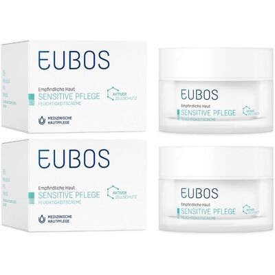 Eubos Sensitive Feuchtigke x2 2x50 ml Creme Eubos Sensitive Feuchtigke x2 2x50 ml Creme