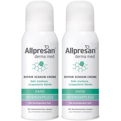 Allpresan Derma Hand Duft x2 2x100 ml Schaum Allpresan Derma Hand Duft x2 2x100 ml Schaum
