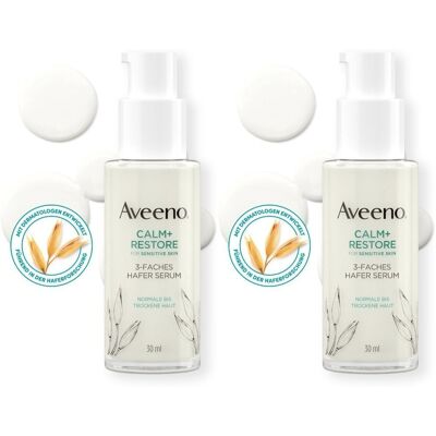 Aveeno Calmrest 3Fach Seru x2 2x30 ml Lotion Aveeno Calmrest 3Fach Seru x2 2x30 ml Lotion