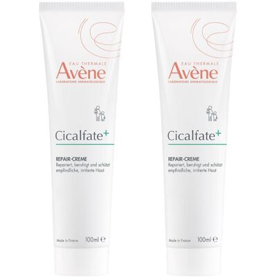 Avene Avène Cicalfate+ Repair-Creme x2 2x100 ml Creme Avene Avène Cicalfate+ Repair-Creme x2 2x100 ml Creme