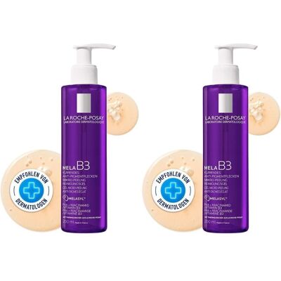 La Roche-Posay Roche-Posay Mela B3 Reinigung Gel 2x 2x200 ml La Roche-Posay Roche-Posay Mela B3 Reinigung Gel 2x 2x200 ml