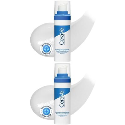 Cerave feuchtigkeitsspendendes Hyaluronsäure Serum 2x 2x30 ml Flüssigkeit Cerave feuchtigkeitsspendendes Hyaluronsäure Serum 2x 2x30 ml Flüssigkeit