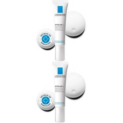 La Roche-Posay Roche-Posay Effaclar AI Creme 2x 2x15 ml La Roche-Posay Roche-Posay Effaclar AI Creme 2x 2x15 ml