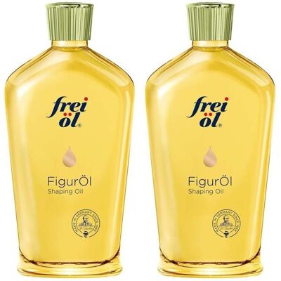 Frei ÖL FigurÖl 2x 2x125 ml Öl Frei ÖL FigurÖl 2x 2x125 ml Öl