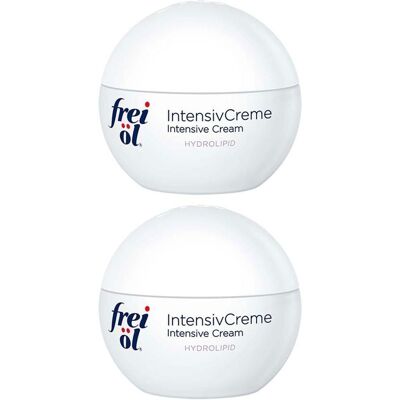 Frei ÖL Hydrolipid IntensivCreme 2x 2x50 ml Creme Frei ÖL Hydrolipid IntensivCreme 2x 2x50 ml Creme