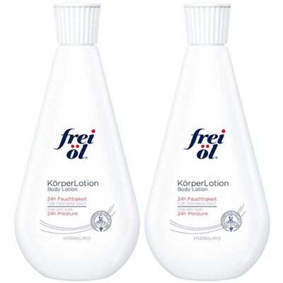 Frei ÖL Hydrolipid KörperLotion 2x 2x200 ml Körperlotion Frei ÖL Hydrolipid KörperLotion 2x 2x200 ml Körperlotion
