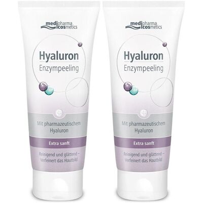medipharma cosmetics Hyaluron Enzympeeling 2x 2x100 ml medipharma cosmetics Hyaluron Enzympeeling 2x 2x100 ml
