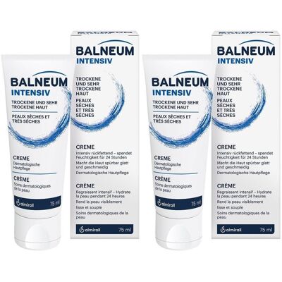 Balneum Intensiv Creme 2x 2x75 ml Balneum Intensiv Creme 2x 2x75 ml