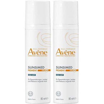 Avene SunsiMed Pigment Emulsion 2x 2x80 ml Avene SunsiMed Pigment Emulsion 2x 2x80 ml