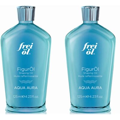 Frei ÖL FigurÖl Aqua Aura 2x 2x125 ml Öl Frei ÖL FigurÖl Aqua Aura 2x 2x125 ml Öl