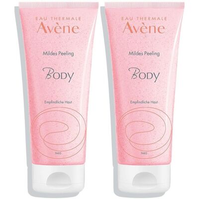 Avene Body mildes Peeling Gel 2x 2x200 ml Avene Body mildes Peeling Gel 2x 2x200 ml