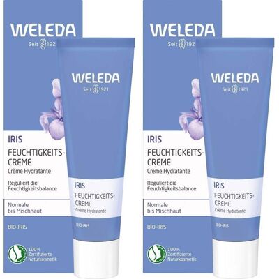 Weleda Iris Feuchtigkeitscreme 2x 2x30 ml Creme Weleda Iris Feuchtigkeitscreme 2x 2x30 ml Creme