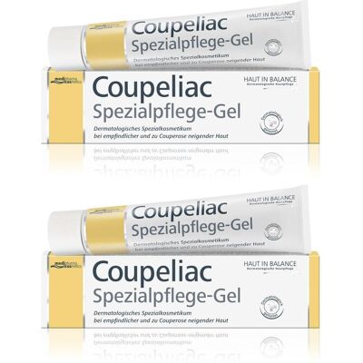 medipharma cosmetics Haut IN Balance Coupeliac Spezialpflege-Gel 2x 2x20 ml Gel medipharma cosmetics Haut IN Balance Coupeliac Spezialpflege-Gel 2x 2x20 ml Gel
