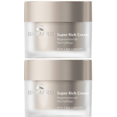 Biomaris Super rich Cream ohne Parfum 2x 2x50 ml Creme Biomaris Super rich Cream ohne Parfum 2x 2x50 ml Creme