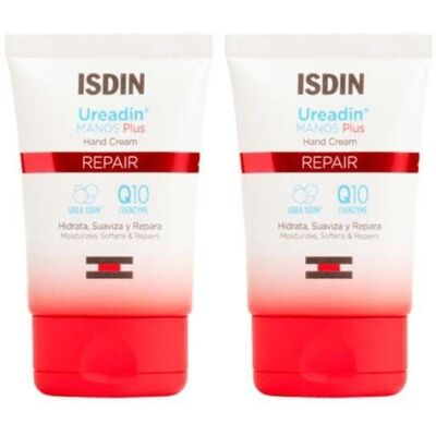 Isdin Ureadin Handcreme Manos Repair 2x 2x50 ml Creme Isdin Ureadin Handcreme Manos Repair 2x 2x50 ml Creme