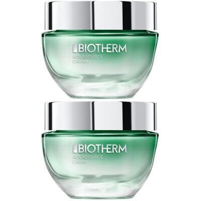 Biotherm Aquasource Creme für normale Haut 2x 2x50 ml Biotherm Aquasource Creme für normale Haut 2x 2x50 ml