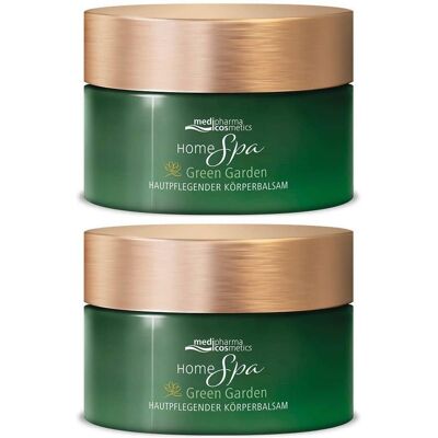medipharma cosmetics Home SPA Green Garden Körperbalsam 2x 2x250 ml Körperpflege medipharma cosmetics Home SPA Green Garden Körperbalsam 2x 2x250 ml Körperpflege