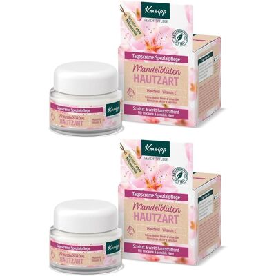 Kneipp Tagescreme Spezialpflege Mandelblüten hautz 2x 2x50 ml Creme Kneipp Tagescreme Spezialpflege Mandelblüten hautz 2x 2x50 ml Creme