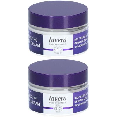 Lavera Re-Energizing Sleeping Cream 2x 2x50 ml Creme Lavera Re-Energizing Sleeping Cream 2x 2x50 ml Creme
