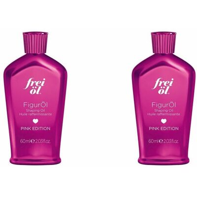 Frei ÖL FigurÖl Pink Edition 2x 2x60 ml Öl Frei ÖL FigurÖl Pink Edition 2x 2x60 ml Öl