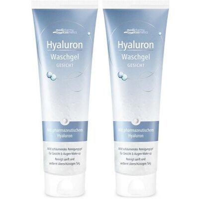 medipharma cosmetics Hyaluron Waschgel 2x 2x150 ml Gel medipharma cosmetics Hyaluron Waschgel 2x 2x150 ml Gel