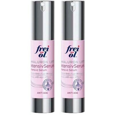 Frei ÖL Anti-Age IntensivSerum 2x 2x20 ml Konzentrat Frei ÖL Anti-Age IntensivSerum 2x 2x20 ml Konzentrat