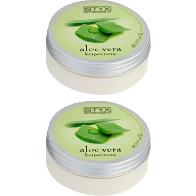 STYX Aloe Vera Körpercreme 2x 2x200 ml Creme STYX Aloe Vera Körpercreme 2x 2x200 ml Creme