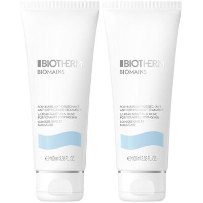 Biotherm Biomains Handcreme 2x 2x100 ml Creme Biotherm Biomains Handcreme 2x 2x100 ml Creme