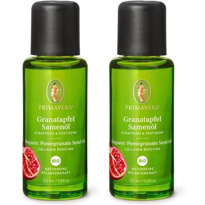 PRIMAVERA Granatapfel Samenöl Bio 2x 2x30 ml Öl PRIMAVERA Granatapfel Samenöl Bio 2x 2x30 ml Öl