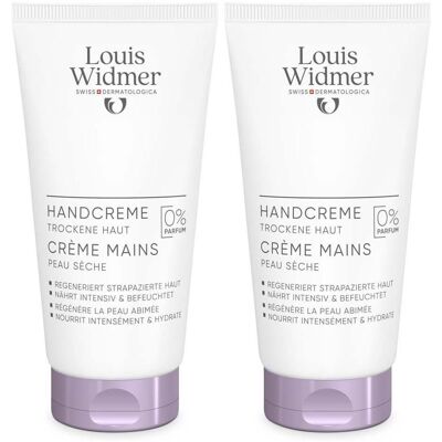 Louis Widmer Widmer Hand Creme o.P. 2x 2x75 ml Louis Widmer Widmer Hand Creme o.P. 2x 2x75 ml