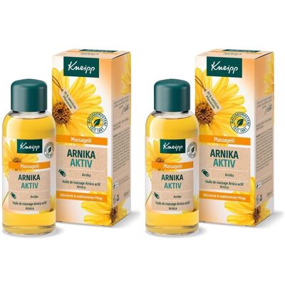 Kneipp Massageöl Arnika Aktiv 2x 2x100 ml Kneipp Massageöl Arnika Aktiv 2x 2x100 ml