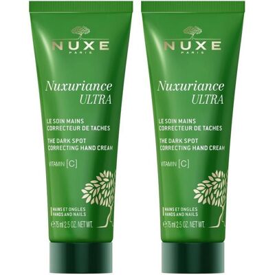 Nuxe Nuxuriance Ultra Handcreme 2x 2x75 ml Creme Nuxe Nuxuriance Ultra Handcreme 2x 2x75 ml Creme