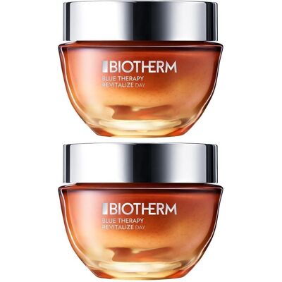 Biotherm Blue Therapy Revitalize Day Cream 2x 2x50 ml Tagescreme Biotherm Blue Therapy Revitalize Day Cream 2x 2x50 ml Tagescreme
